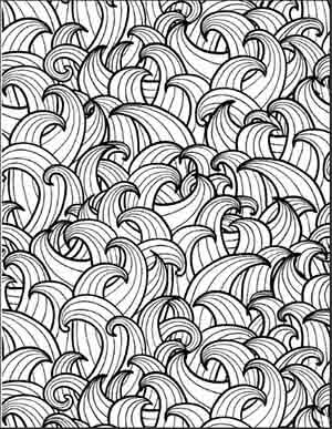 free printable art therapy coloring pages