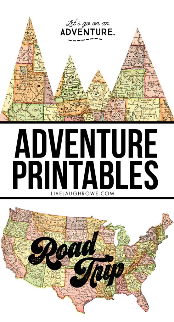 free printable art travel
