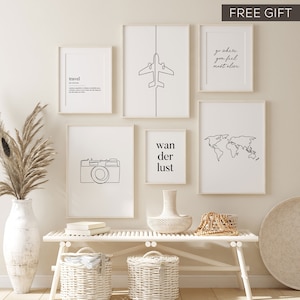 free printable art travel
