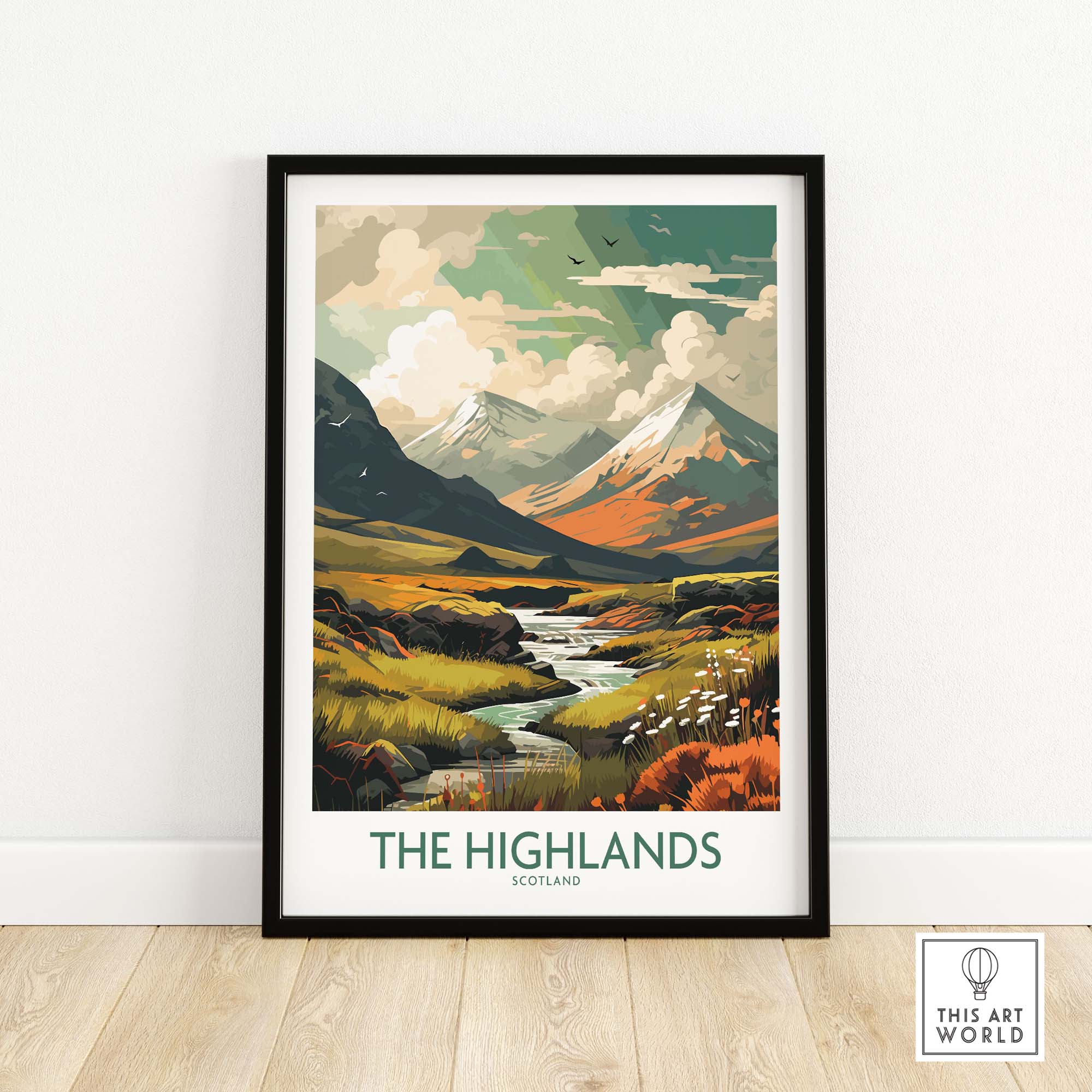 free printable art travel