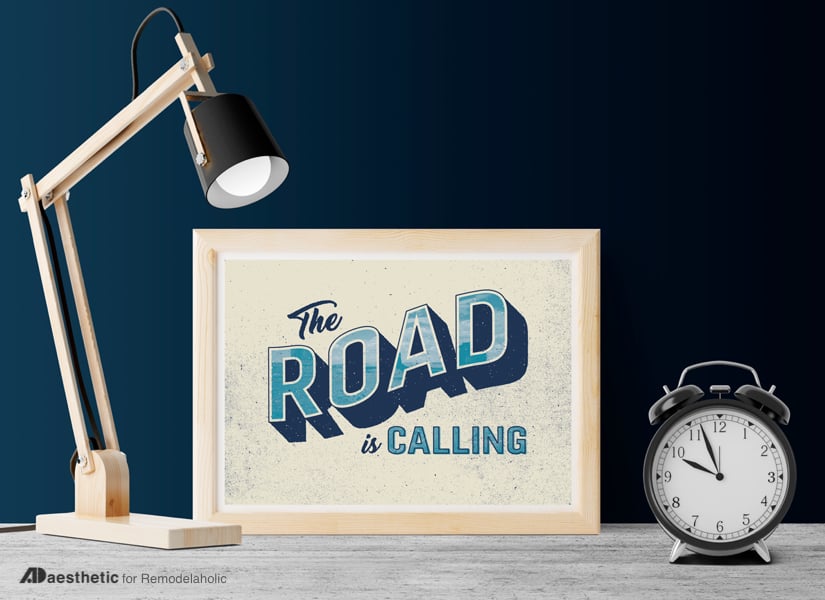free printable art travel