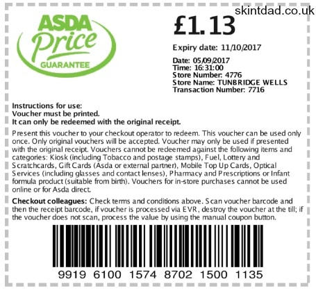 free printable asda vouchers