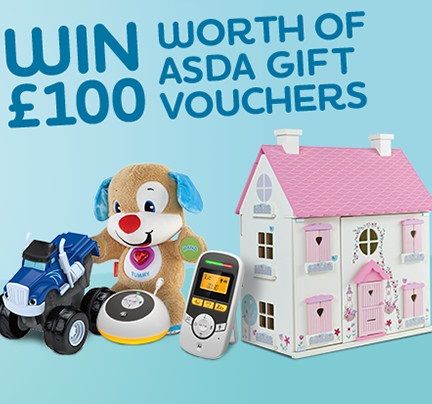 FREE Win 1 Of 5 £100 Asda Vouchers - Gratisfaction UK