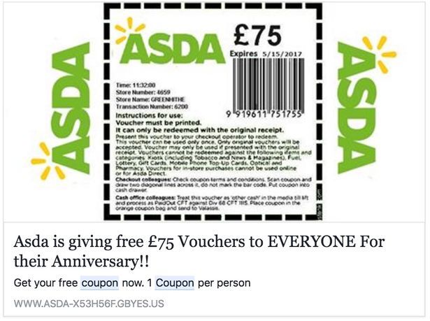 Smart new scam on Facebook seems to offer a free £45 Lidl voucher ...