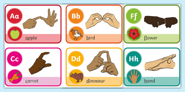 free printable asl alphabet flash cards