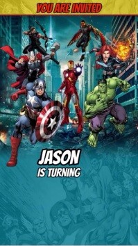 free printable avengers invitation templates