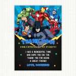 free printable avengers thank you tags