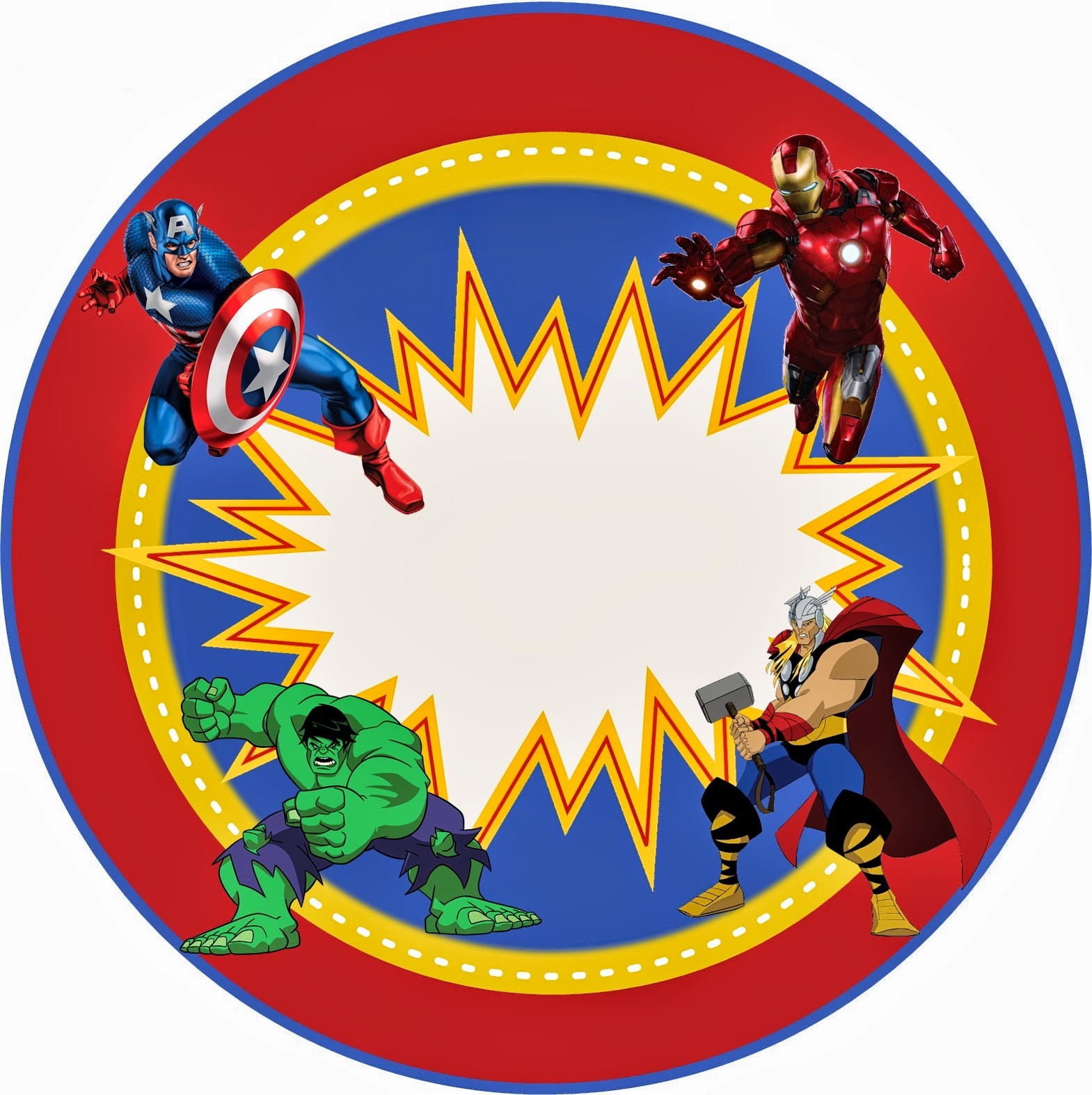 Avengers Free Printable Kit. - Oh My Fiesta! in english
