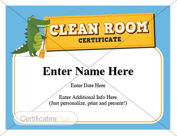 free printable award certificates for parents
