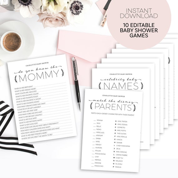 free printable baby stationery templates