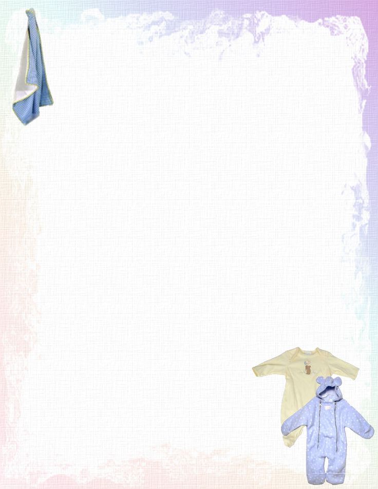 free printable baby stationery templates