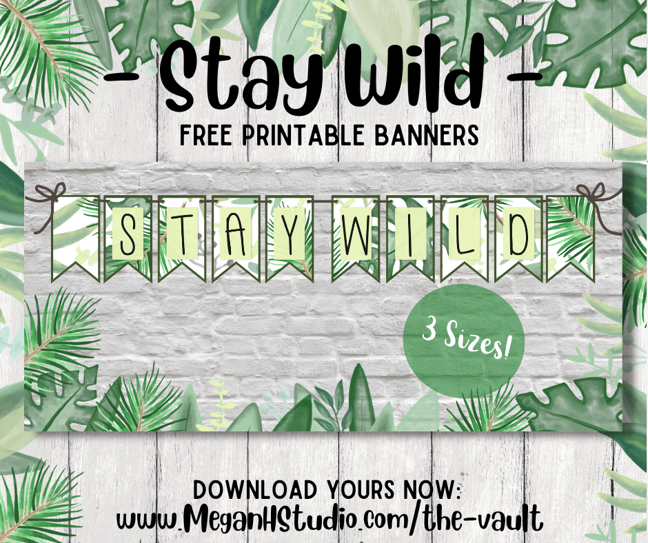 free printable banner download