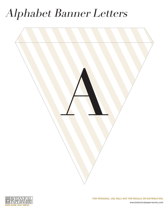 free printable banner download
