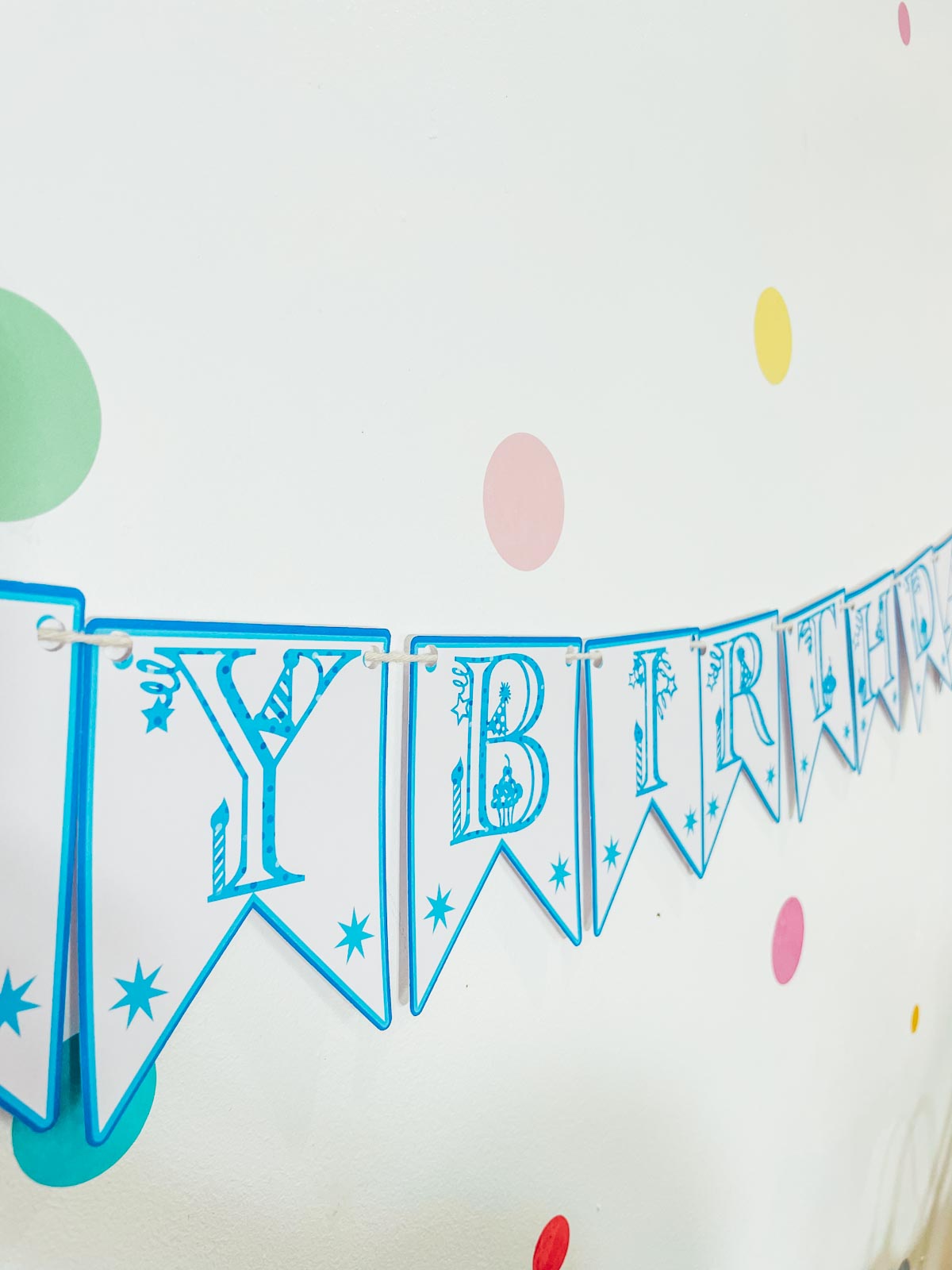 Free Happy Birthday Banner Printable ⋆ Extraordinary Chaos