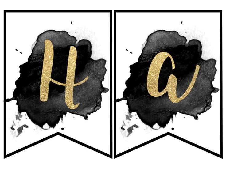 free printable banner happy new year