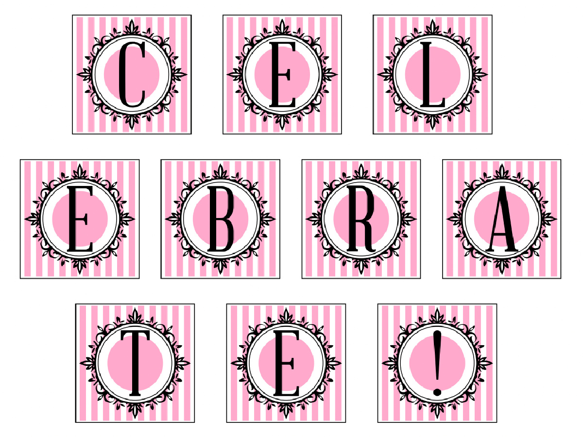 Vintage Barbie Party Printables (FREE Download) | Catch My Party