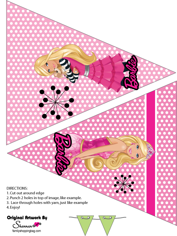 Lil Shannie.com | Always free printables, family fun, and parties too!