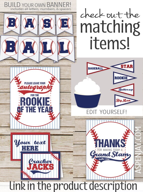 free printable baseball diaper raffle tickets