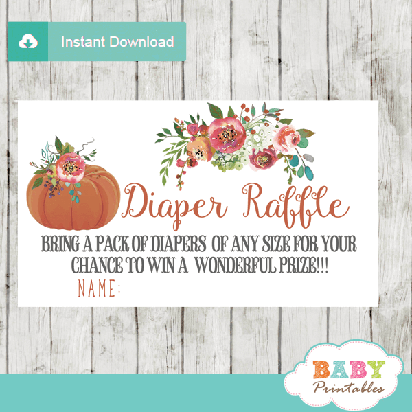 free printable baseball diaper raffle tickets
