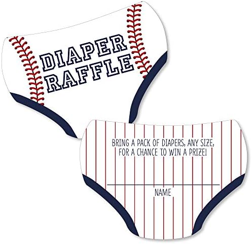 free printable baseball diaper raffle tickets