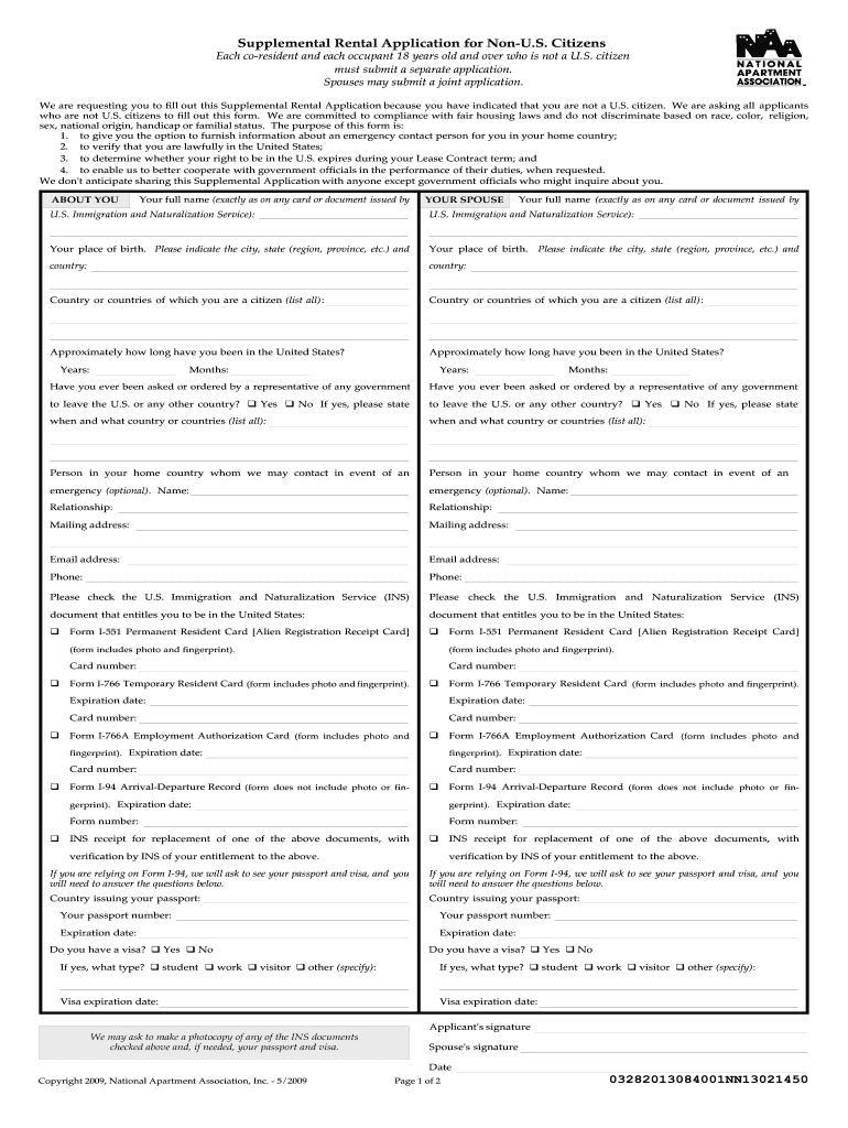 Rental application in spanish pdf: Fill out &  sign online | DocHub