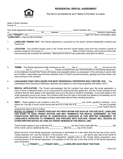 free printable basic rental agreement in spanish