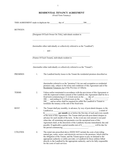 11 rental agreement ontario - Free to Edit, Download &  Print | CocoDoc