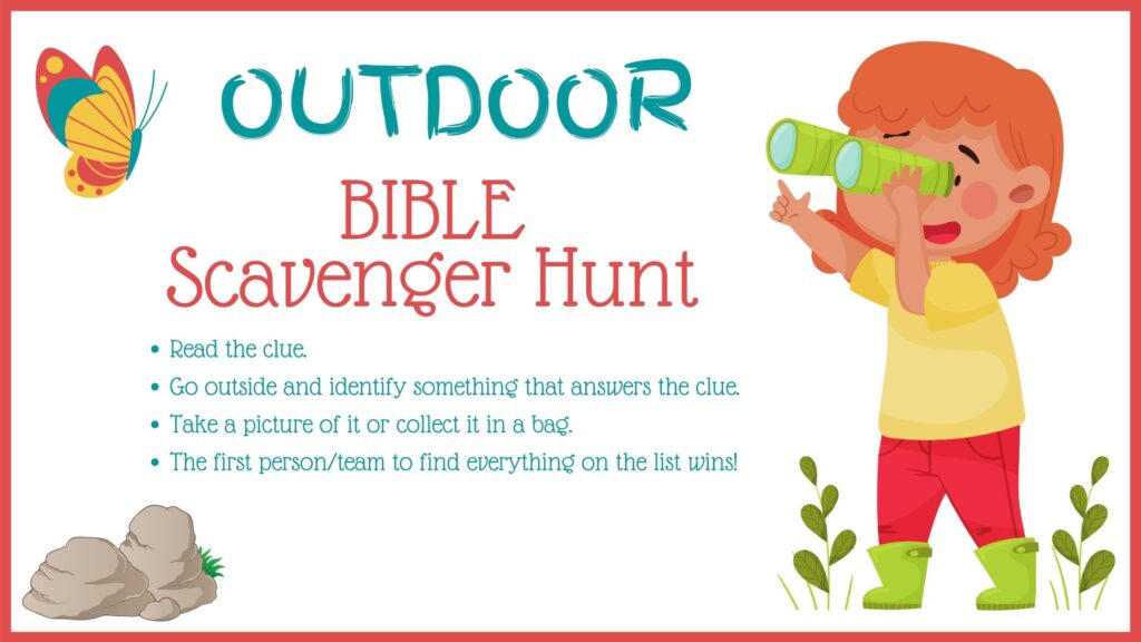 free printable bible scavenger hunt