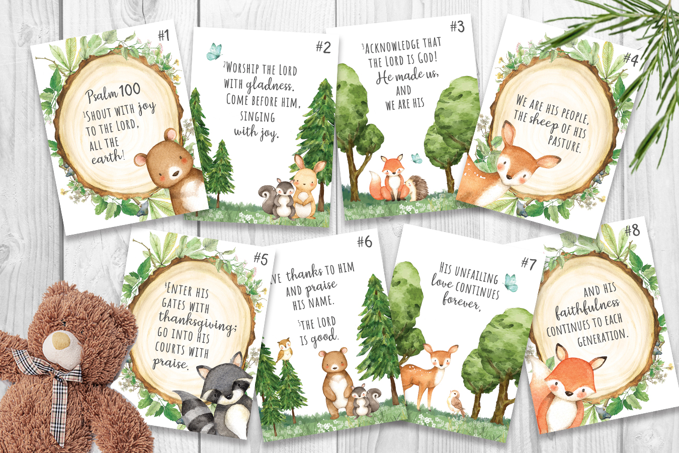 Free Printable: Bible Verse Treasure Hunt | More Like Grace