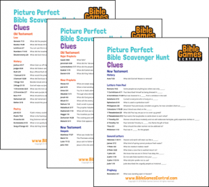 free printable bible scavenger hunt
