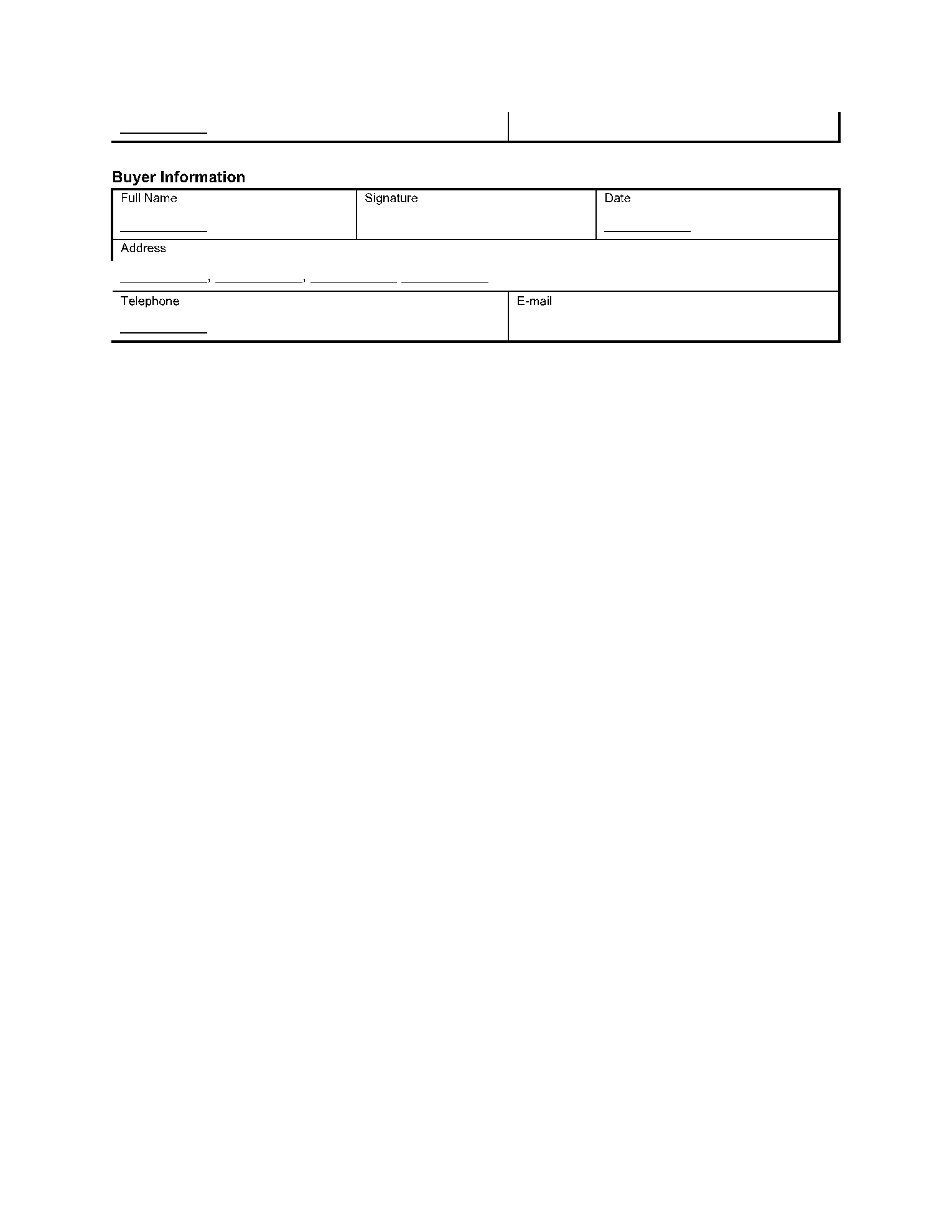 free printable bill of sale alabama