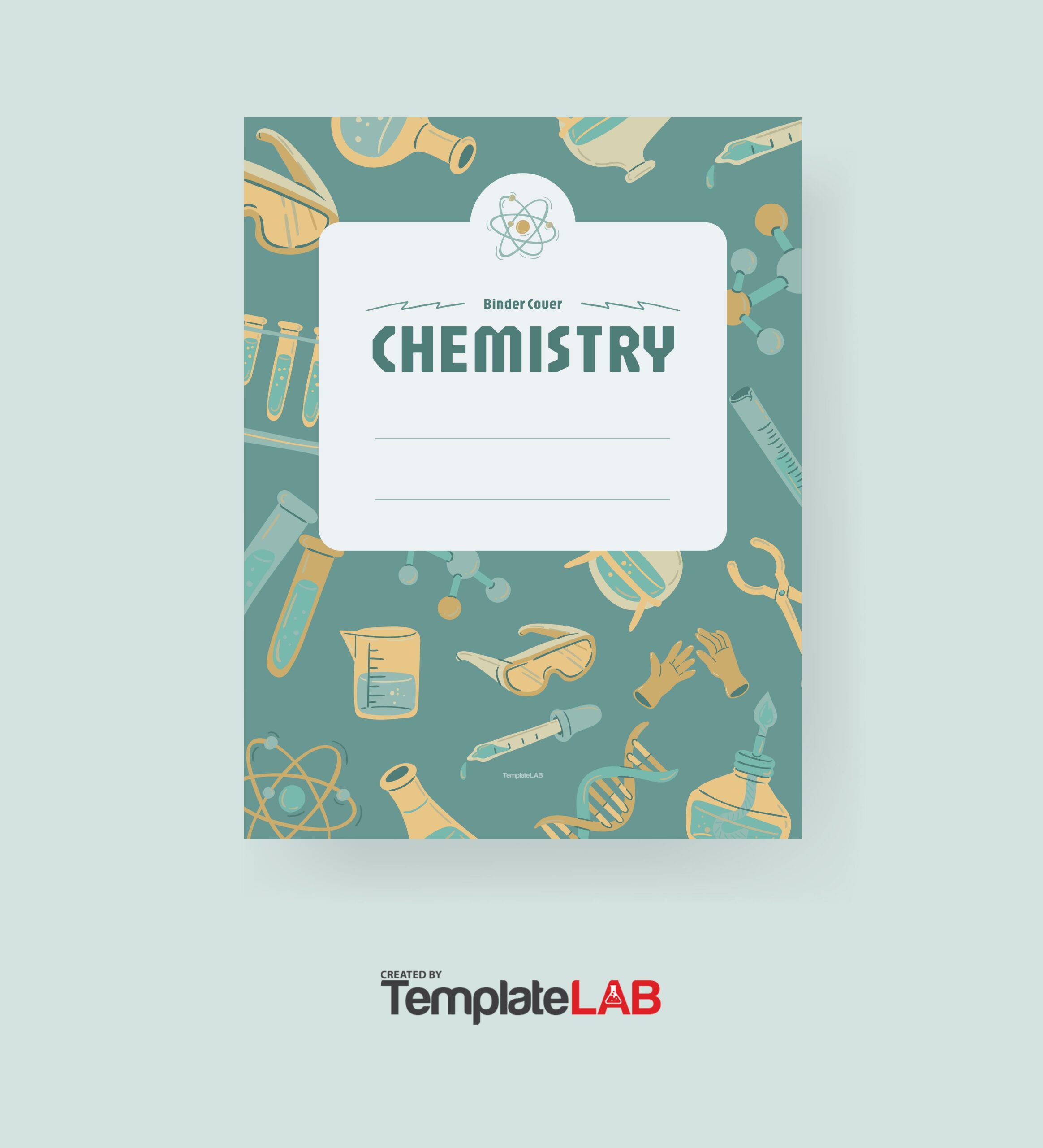 18 Beautifull Binder Cover Templates [FREE] ᐅ TemplateLab