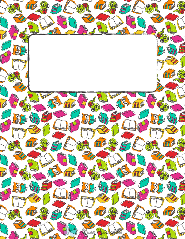 Printable Reading Binder Cover