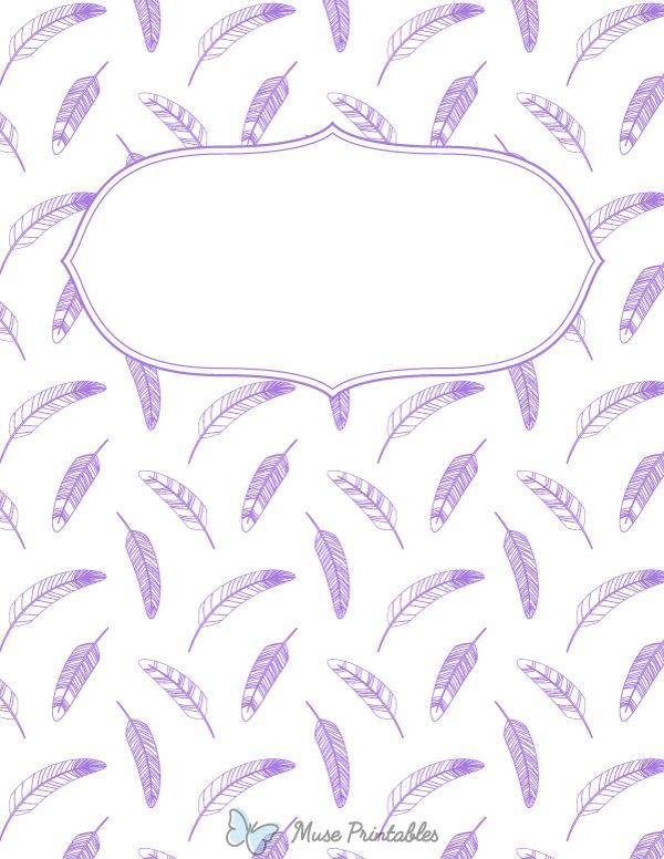 free printable binder covers purple