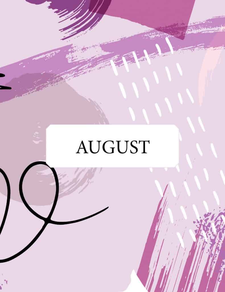 free printable binder covers purple