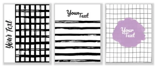 free printable binder covers purple
