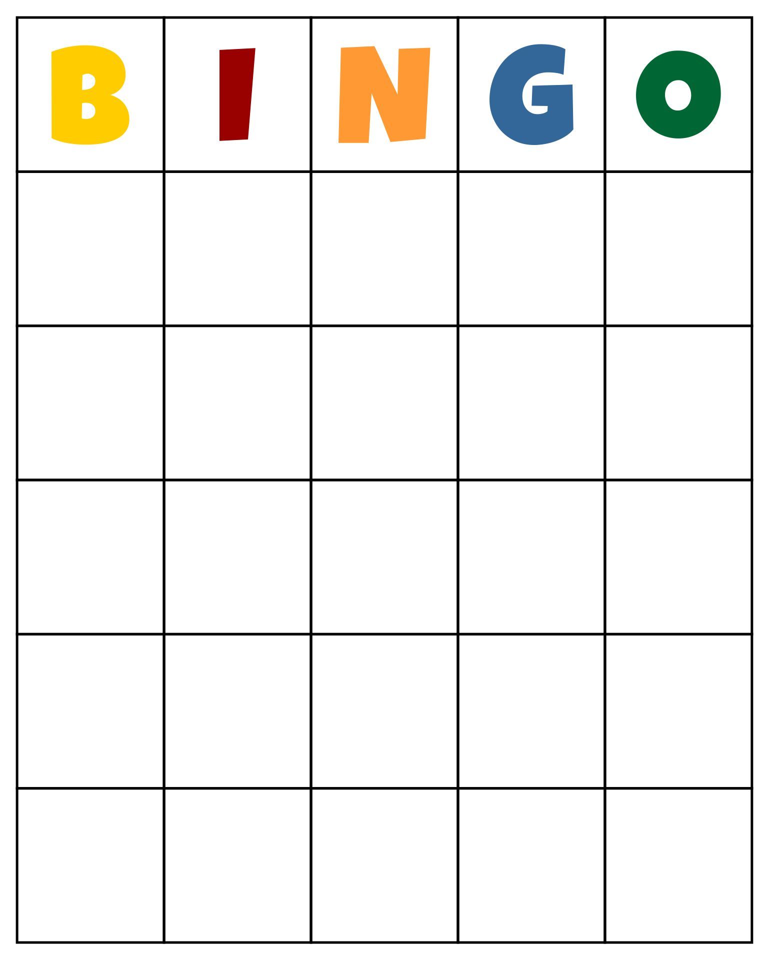 custom-bingo-card-template-10-free-pdf-printables-printablee-worksheets-library for Free Printable Bingo Cards Generator Custom Bingo Card Template - 10 Free PDF Printables | Printablee - Worksheets Library for Free Printable Bingo Cards Generator
