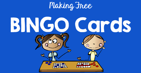 free printable bingo card creator
