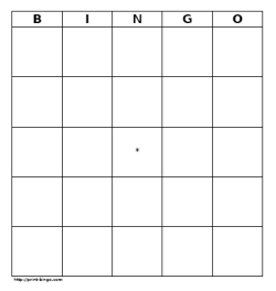 free printable bingo card creator