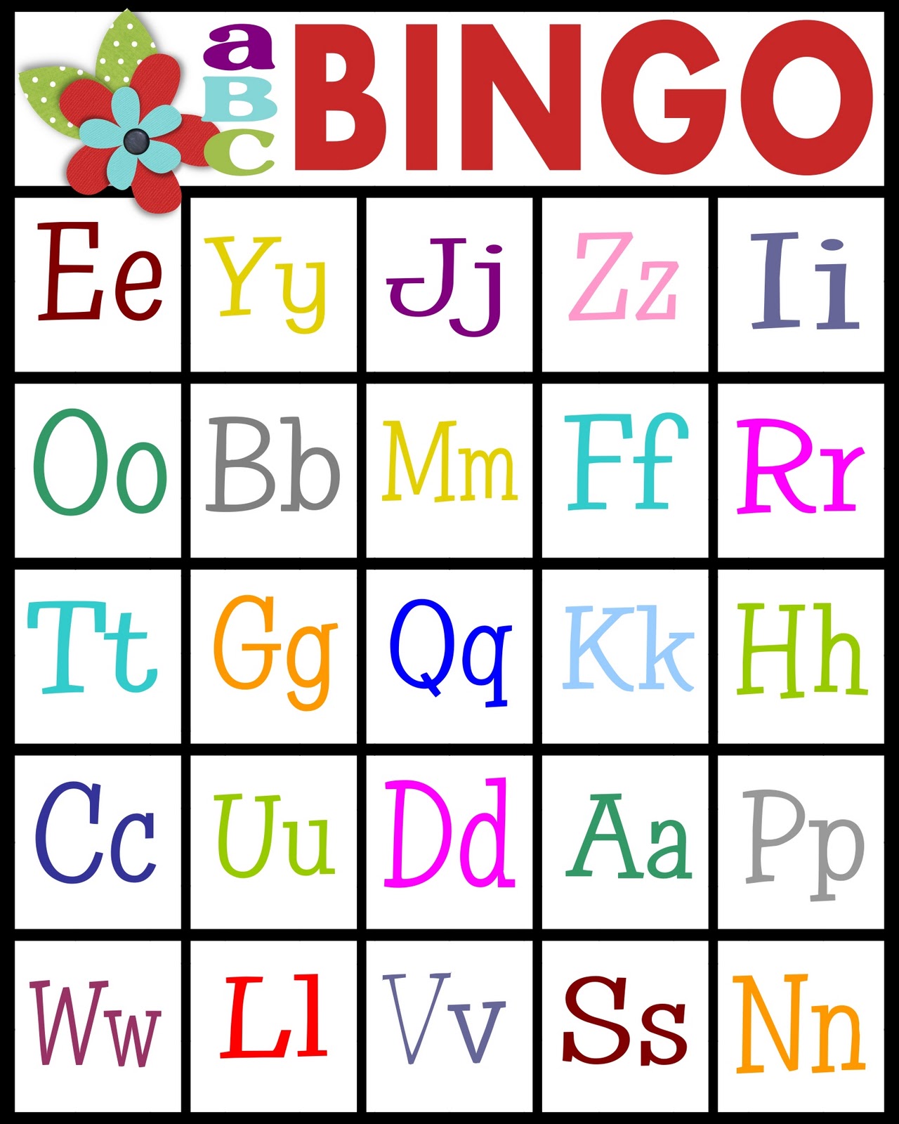 ABC Bingo | 4peatssake