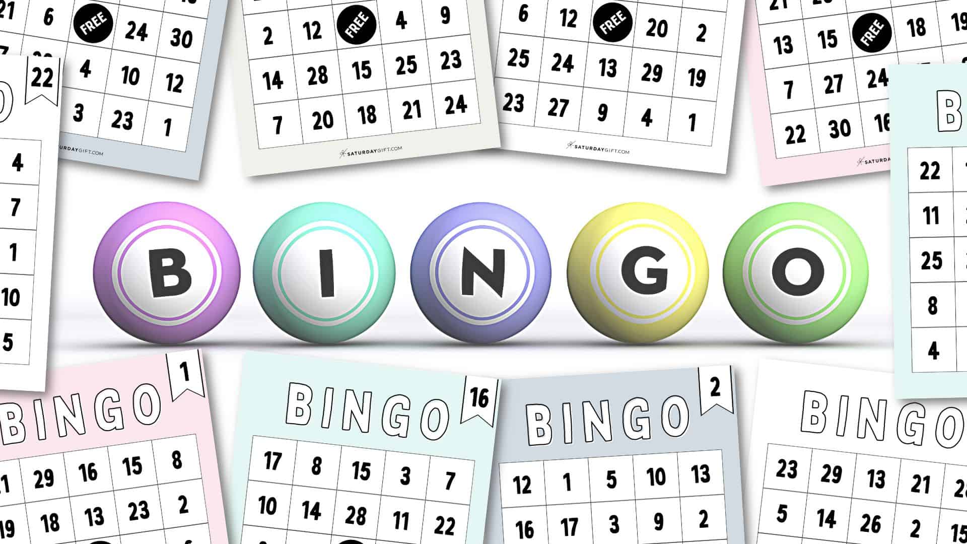 free printable bingo cards with numbers pdf