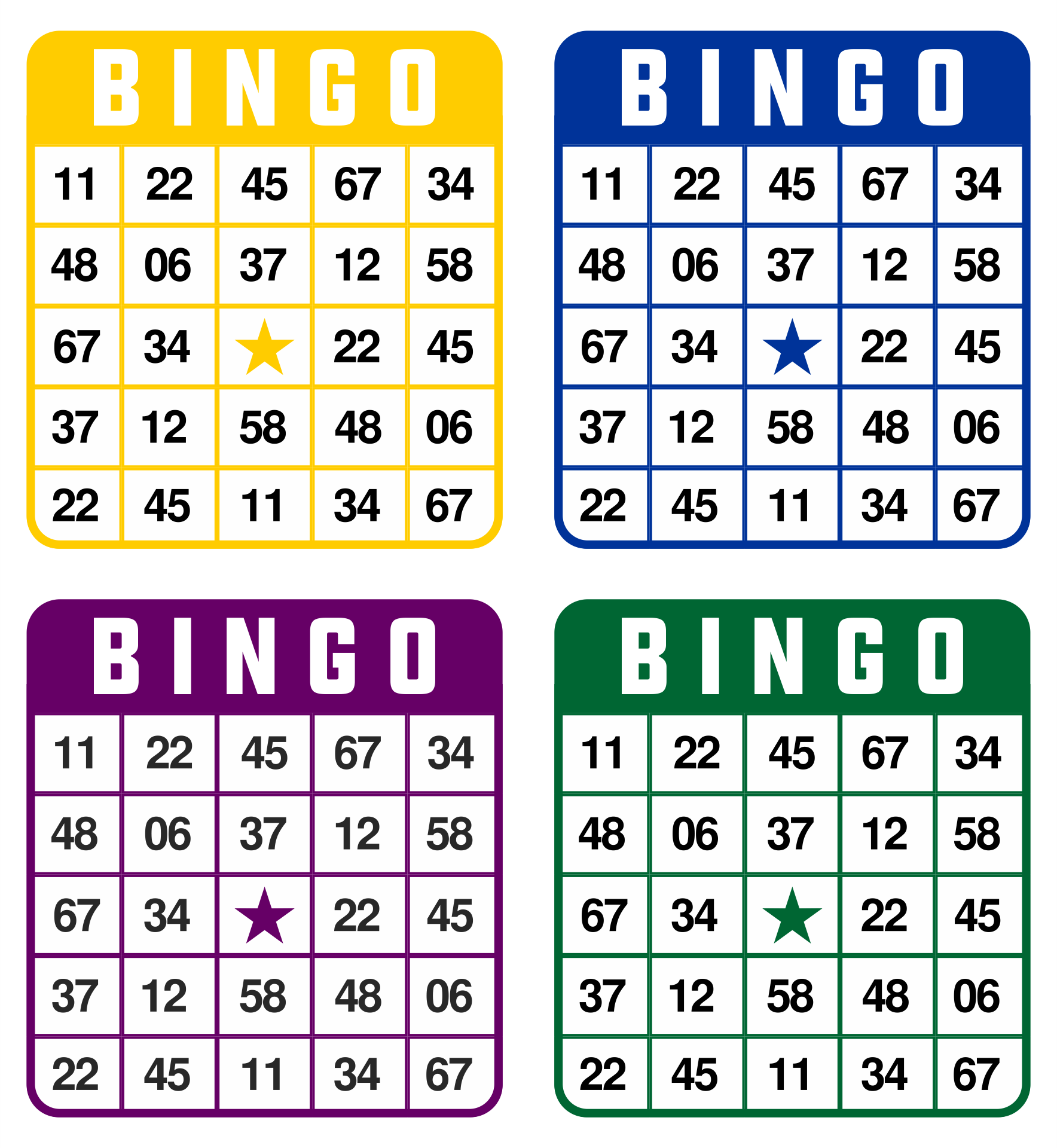 printable-number-bingo-cards-juli-worksheets-library for Free Bingo Cards Printable Pdf Printable Number Bingo Cards | Juli - Worksheets Library for Free Bingo Cards Printable Pdf