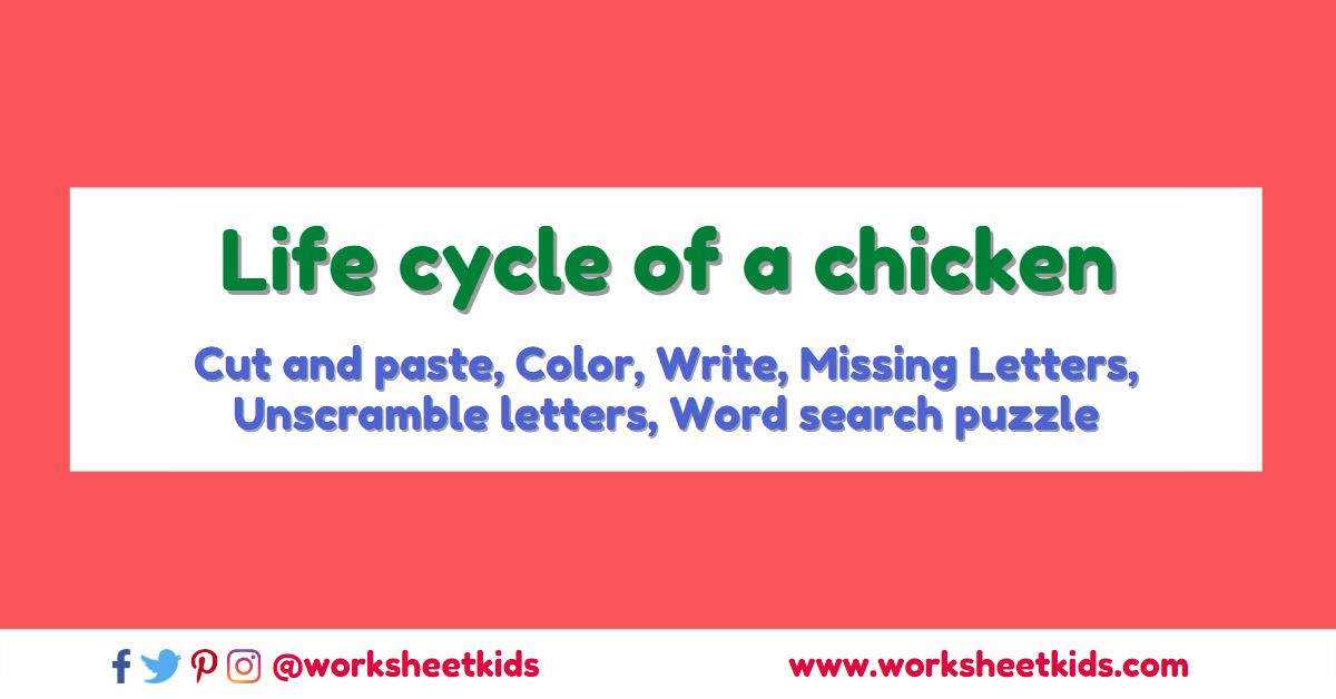 Biology - Free Printable PDF - Worksheets kids