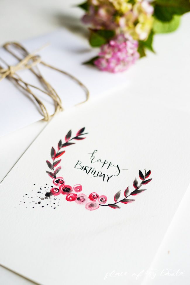 41 printable birthday cards - Gathered