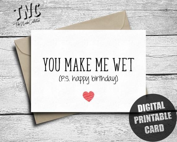 free printable birthday cards naughty