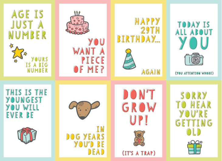 free printable birthday cards naughty