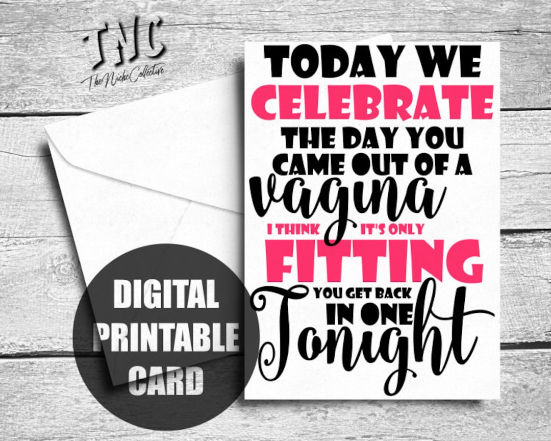 free printable birthday cards naughty