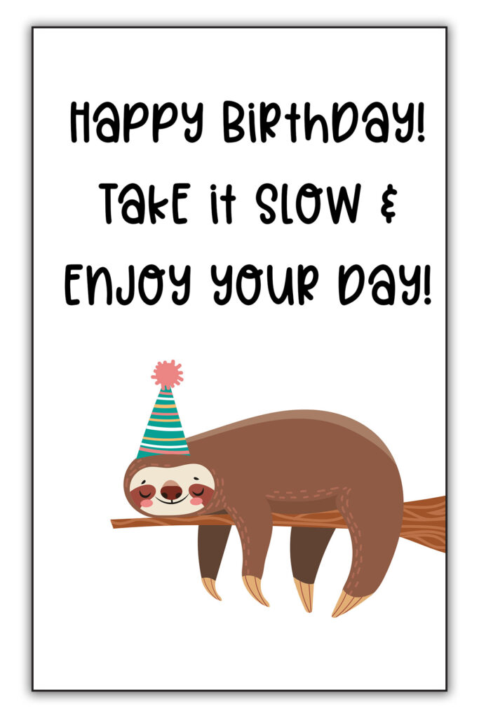 free printable birthday cards online funny
