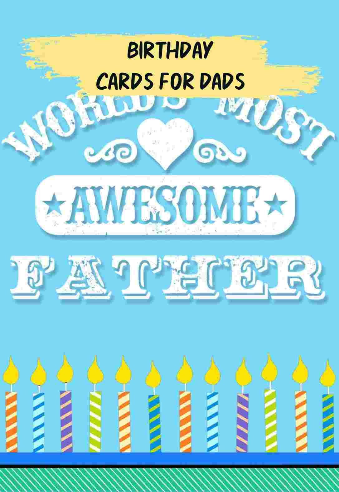 free printable birthday cards over the hill
