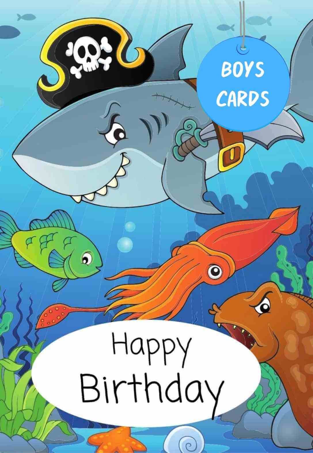 free printable birthday cards over the hill